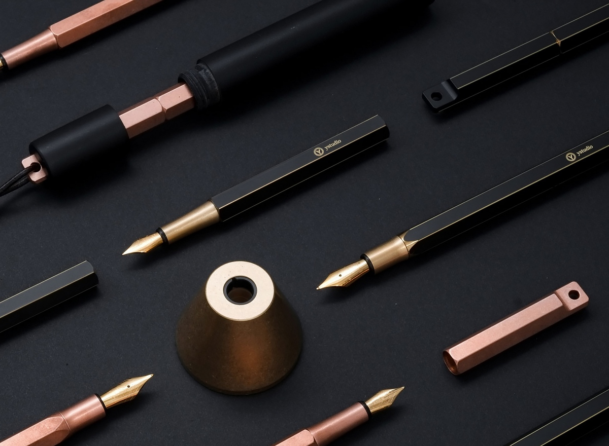 Solid Metal Fountain Pens